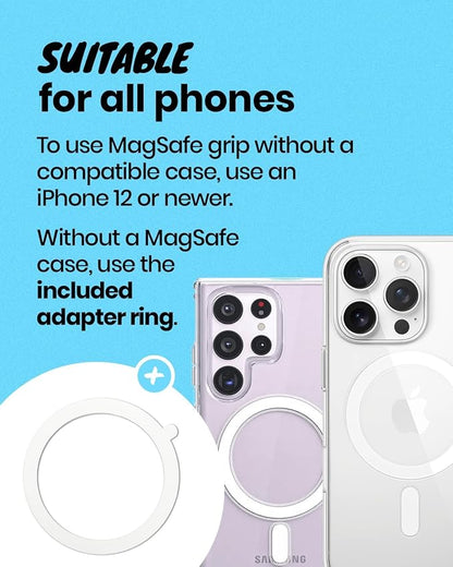 Magnetic Silicone Suction Cup Phone Mount - Image 8