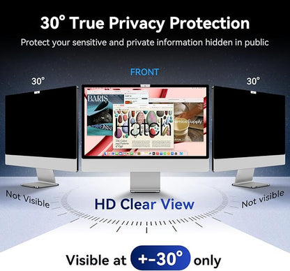 Privacy Screen for iMac 24 Inch 2021-2024 Destop Computer Monitor, Anti Glare - Image 3
