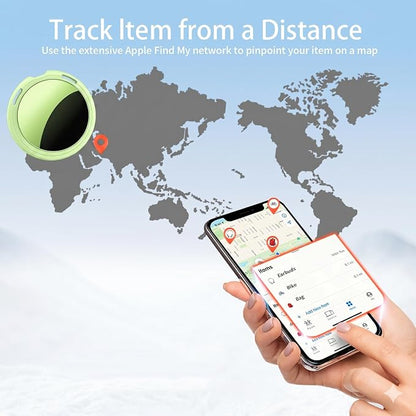 2 Pack Tracker Tags Pair with Apple Find My Bluetooth Air Smart Tags Key Finder - Image 5