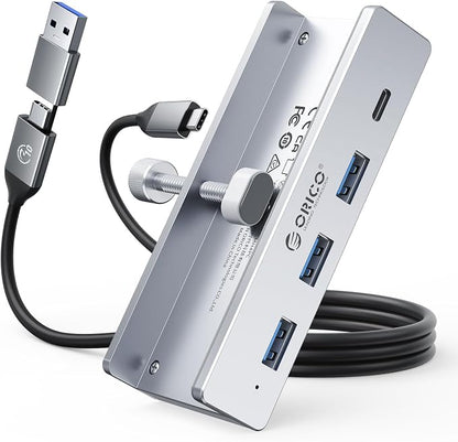 ORICO USB Hub 3.0, Clamp USB Hub by PioneerDataSolutionPowerYourFuture
