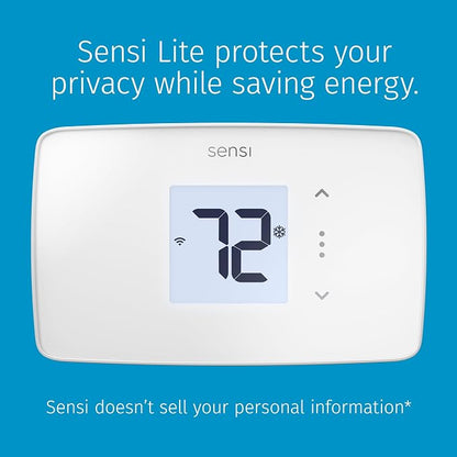 Sensi Lite Smart Thermostat, Programmable, Easy DIY, Works - Image 6