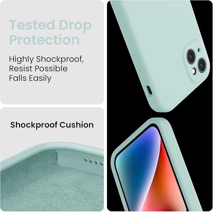 FireNova Designed for iPhone 13 Case, Silicone Upgraded Phone Case with - Image 4