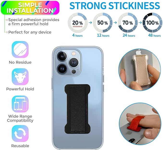 Finger Strap Phone Holder - Image 2