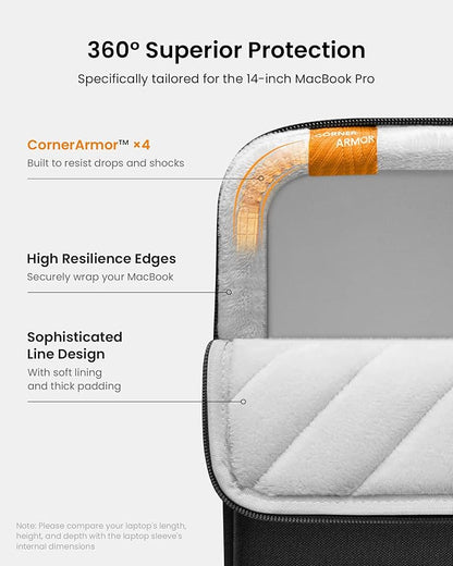 tomtoc 360 Protective Laptop Sleeve - Image 4