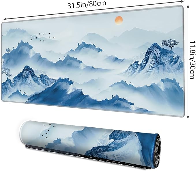 Galdas Gaming Mouse Pad XXL XL Large Long Extended Big Mousepad Non-Slip Rubber - Image 2