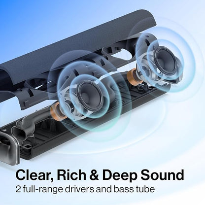 OXS Thunder Lite PC Gaming Soundbar, Sound Bars - Image 3