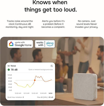Layla Noise Monitoring Device for Airbnb, Office & Home | Noise & Occupancy - Image 4