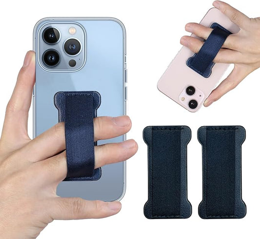 Finger Strap Phone Holder, Cell Phone Finger Grip Strap Holder by WUOJI