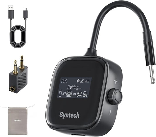 Syntech Airplane Bluetooth 5.4 Transmitter Receiver by Syntech