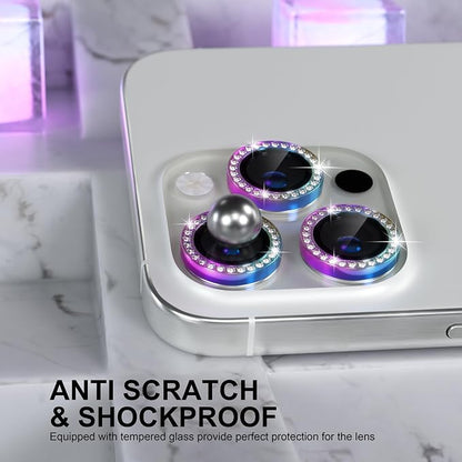 Choiche Compatible for iPhone 16 Pro/iPhone 16 Pro Max Camera Lens Protector - Image 3