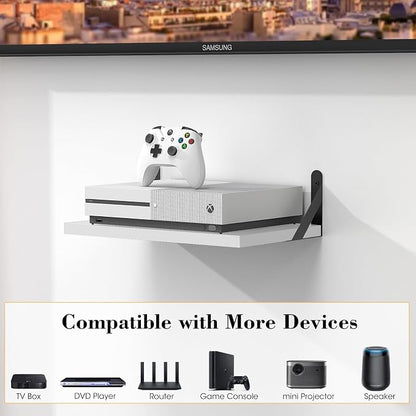 DAWASAPAT Projector Shelf/Modem Shelf/Router Shelf/Cable Box Wall Mount/Router - Image 7
