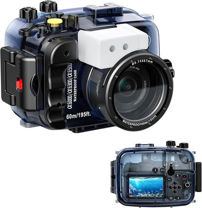 Sea frogs Waterproof Camera Housing Compatible by Seafrogs