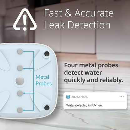 D-Link Add-on Remote Battery-Powered Water Leak Sensing Pod, Long-Range - Image 7