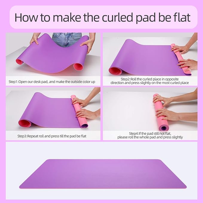 YSAGi Desk Mat, Mouse Pad, Waterproof Desk Pad, Large Mouse pad - Image 7