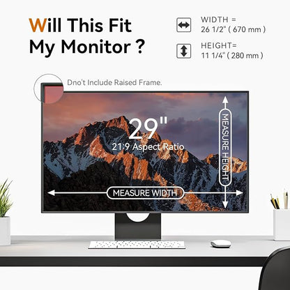 29 Inch Computer Privacy Screen - Image 5
