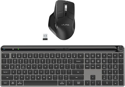JLab Epic Work Bundle, Epic Wireless Keyboard and Epic Wireless Mouse by JLab