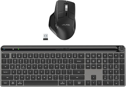 JLab Epic Work Bundle, Epic Wireless Keyboard and Epic Wireless Mouse by JLab