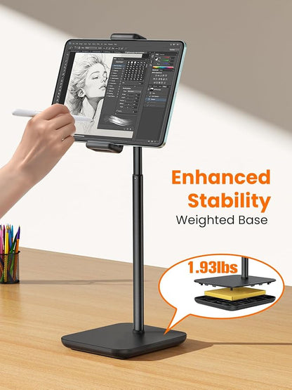 tounee Portable Monitor & Tablet Holder Stand, 4.4lb Holding Strength, Height - Image 4