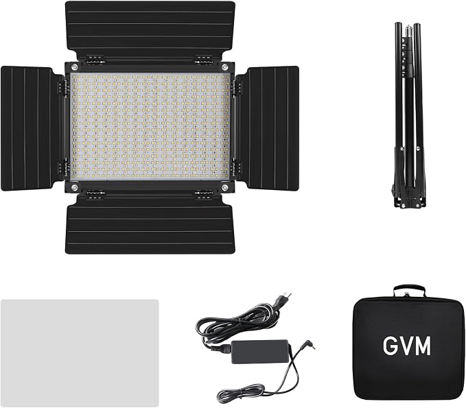 GVM Upgraded 60W RGB LED Video Light - Image 7