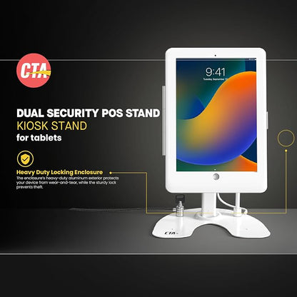 Dual Locking Stand – CTA Security Kiosk - Image 2