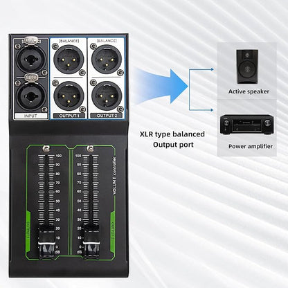 Passive Stereo Monitor Volume Controller, - Image 3