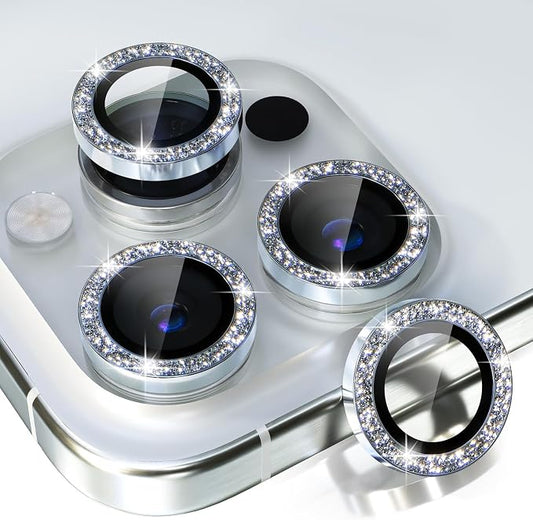 Choiche Compatible for iPhone 15 Pro/iPhone 15 Pro Max Camera Lens Protector by Choiche