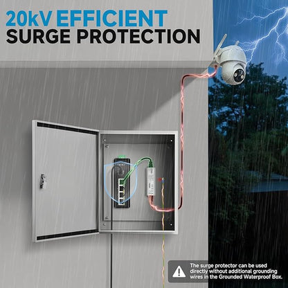 PROCET Ethernet Surge Protector Gigabit - Image 5