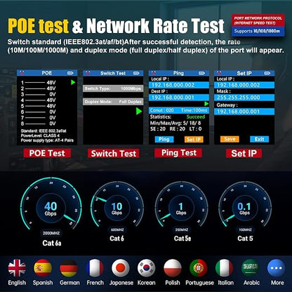 NF-8506 Network Cable Tester - Image 6