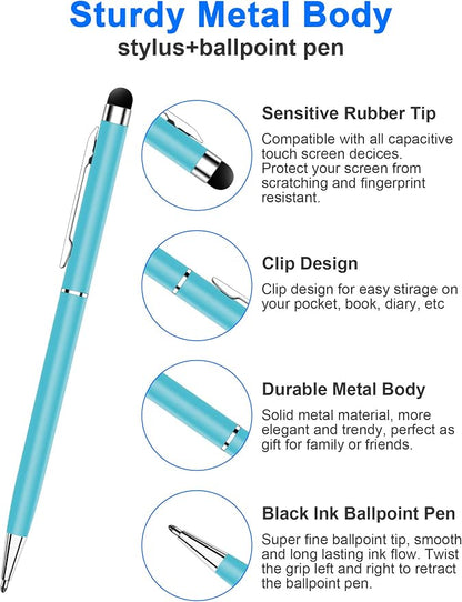 innhom 12 Pack Stylus Pens for Touch Screens Stylus Pen for ipad Compatible - Image 5