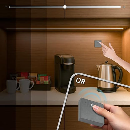 LUMILAND Wireless Touch Dimmer Switch Included one-to-Multiple Receiver - Image 5