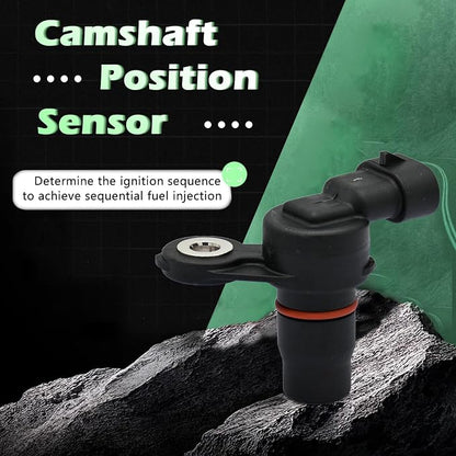 Engine Cam Camshaft Position Sensor L5 3.5L Compatible - Image 2
