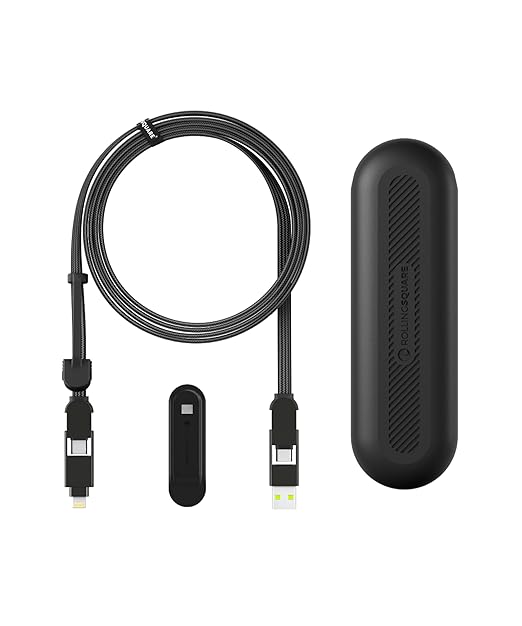 Rolling Square inCharge XL 6-in-1 Multi Charging Cable by RollingSquare