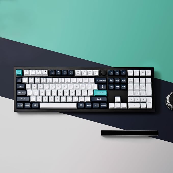 Keychron Q6 Max QMK/VIA Bluetooth Wireless /2.4 GHz/USB-C Wired Custom - Image 8