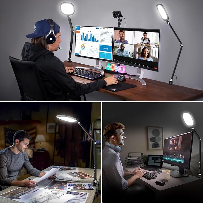 Video Conference Light for Computer, Dimmable Camera Lighting for Video - Image 5