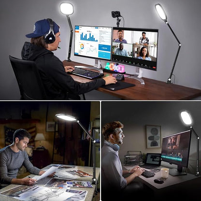Video Conference Light for Computer, Dimmable Camera Lighting for Video - Image 5