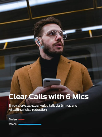 Monster Clarity 8.0 Hybrid Active Noise Cancelling Wireless Earbuds, 42dB - Image 3