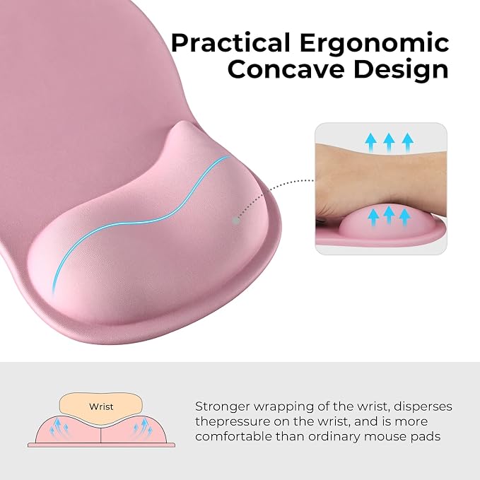EooCoo Ergonomic Mouse Pad - Image 2