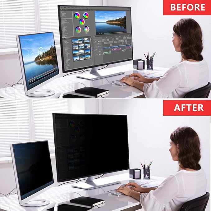 27 Inch Computer Privacy Screen Filter - Image 4