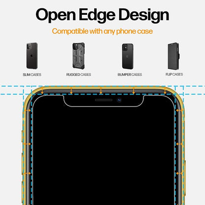 Power Theory Designed for iPhone 11, iPhone XR Privacy Screen Protector - Image 4