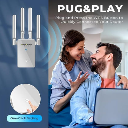 2026 Best WiFi Extender Signal Booster - Image 5