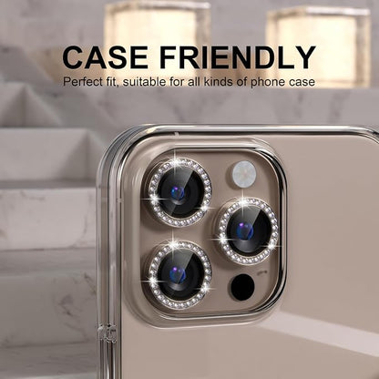 Choiche Compatible for iPhone 16 Pro/iPhone 16 Pro Max Camera Lens Protector - Image 4