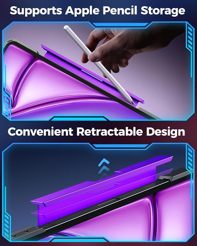 SIEBITU Clear Wireless Keyboard Case - Image 4