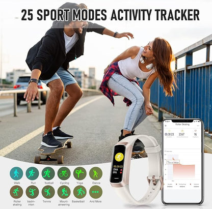 Fitness Tracker with 24/7 Heart Rate, Health Tracker with Step Counter Calories - Image 5