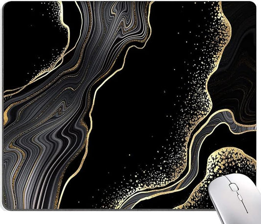 Mouse Pad Marble, Cute Personalized Mouse Pads by Armanza