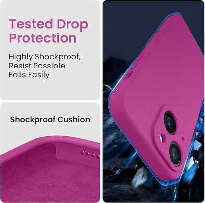 FireNova Designed for iPhone 15 Plus Case, Silicone Case with, Soft - Image 4