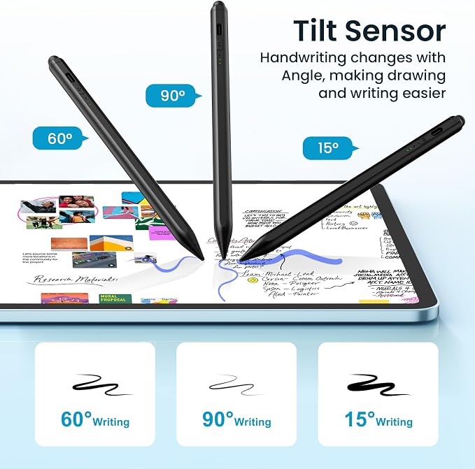 Stylus Pen for iPad, 13 mins Fast Charge Pencil - Image 5