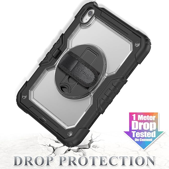 SEYMAC stock Case for iPad 11th/10th Generation 11''/10.9'' 2025/2022, - Image 6