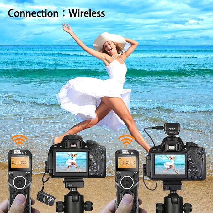 Pixel TW-283 E3 Wireless Shutter Release Remote Control Compatible - Image 3