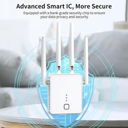 WiFi Extender, 2026 Fastest WiFi Booster 1200Mbps Dual Band WiFi Extenders - Image 5