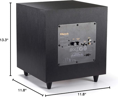 Klipsch Black Reference Theater Pack 5.1 Surround Sound System - Image 6